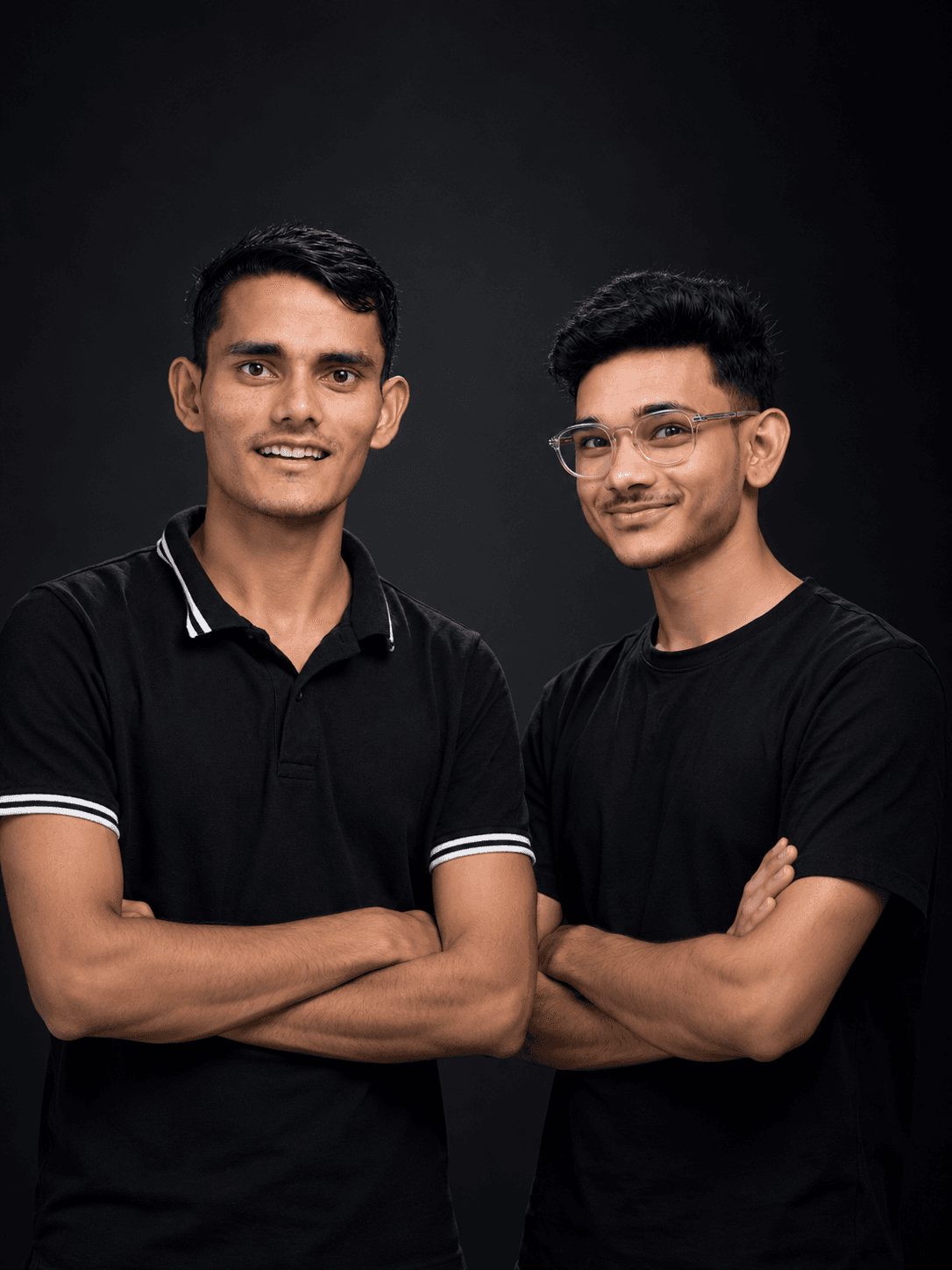 Md Monazir & Md Muntasir, co-founders of Scalbr